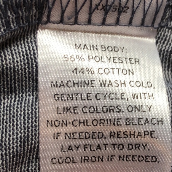 Treasure & Bond Navy Night Heather Ruched Tulip Hem Dress - Picture 11 of 13